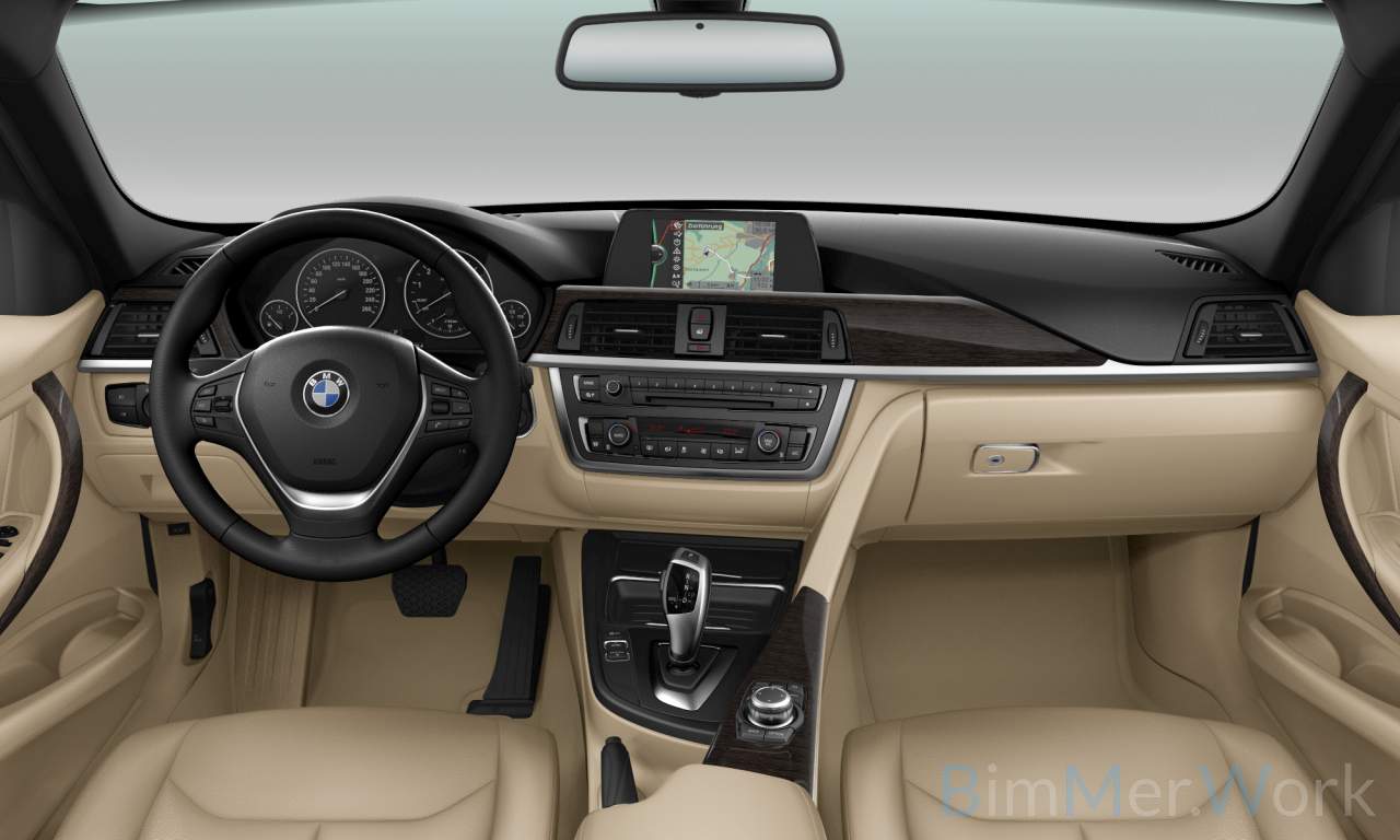 Interior of 2020 BMW 316i (Sedan (4 Doors)), VIN WBA3A11010J612262