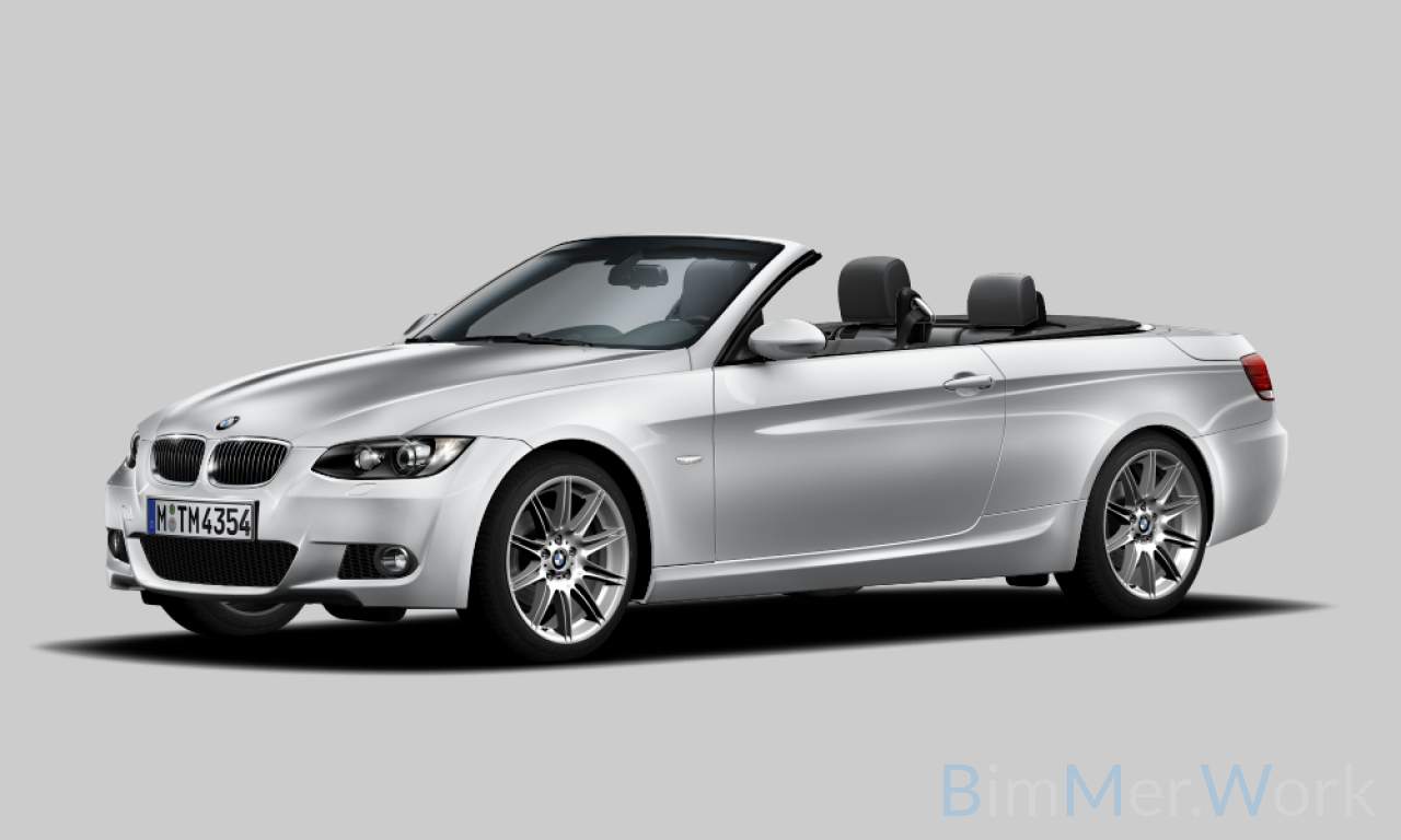 Exterior of BMW 330d (Convertible (2 Doors)), VIN WBAWM51050PX60956