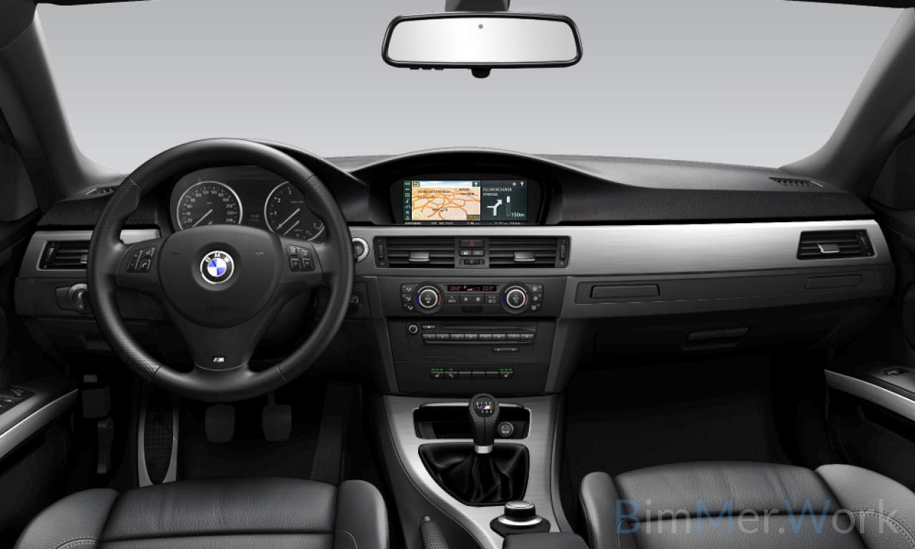 Interior of BMW 330d (Convertible (2 Doors)), VIN WBAWM51050PX60956