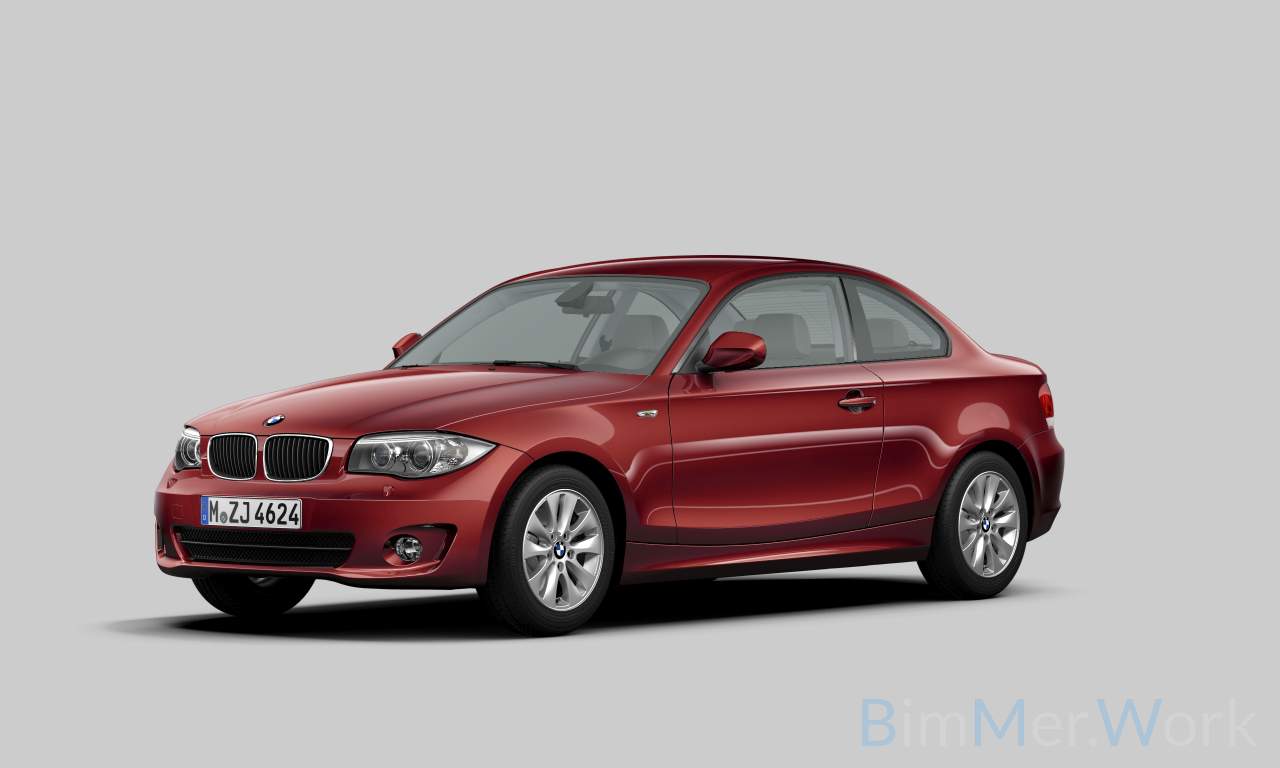 Exterior of BMW 118d (Coupe (2 Doors)), VIN WBAUR11000VN72830