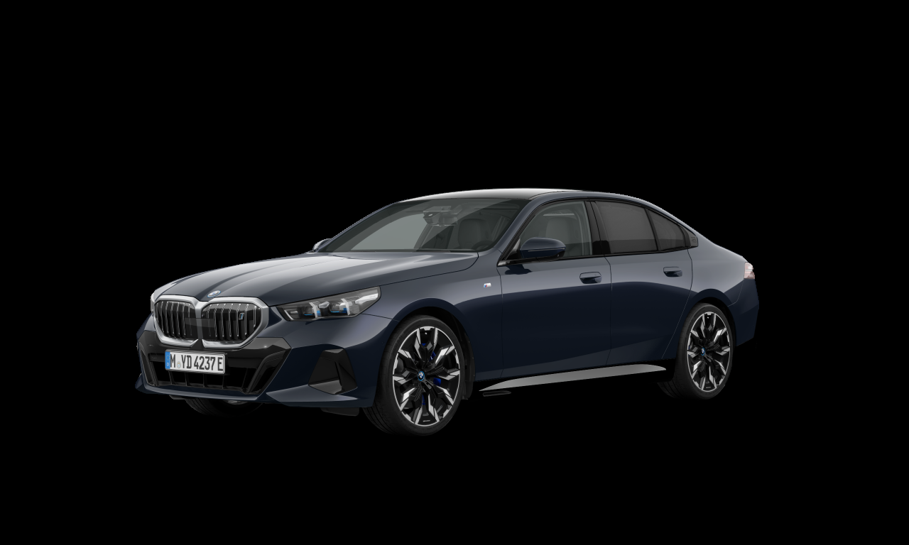 Exterior of BMW i5 eDrive40 (G60), VIN WBY31FK050CP33393