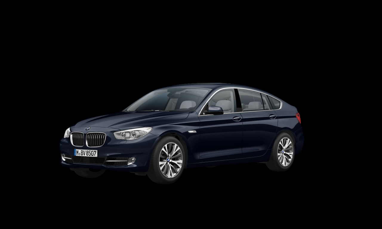 Exterior of BMW 535i (F07), VIN WBASN22030C194344