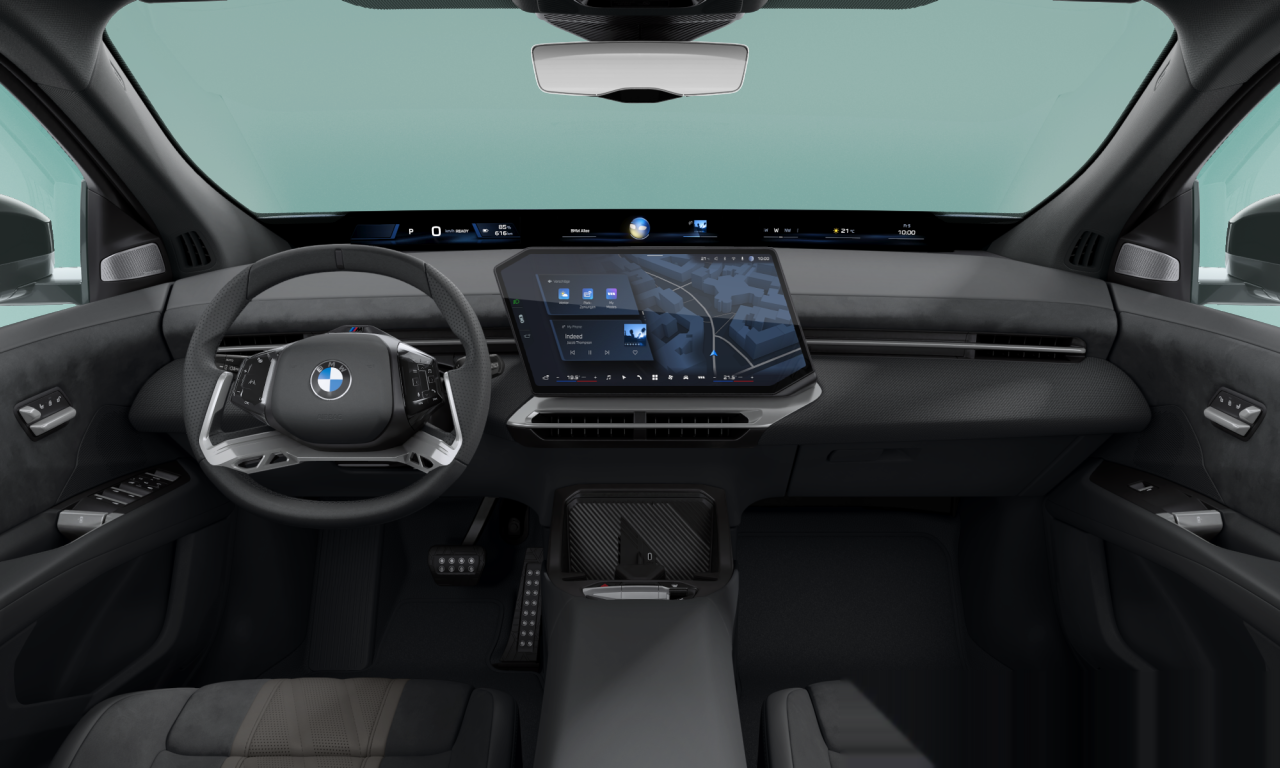 Interior of 2025 BMW iX3 50 xDrive (NA5), VIN WBA31HR020DA03681