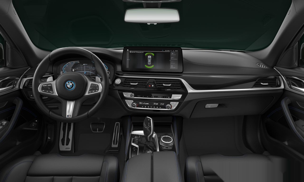 Interior of BMW 545e xDrive (G30 (MUE)), VIN WBA31CH010CJ72355