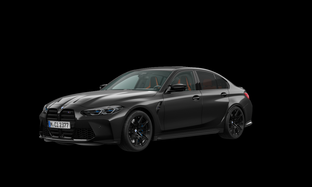 Exterior of BMW M3 Competition (G80), VIN WBS31AY050FN31205