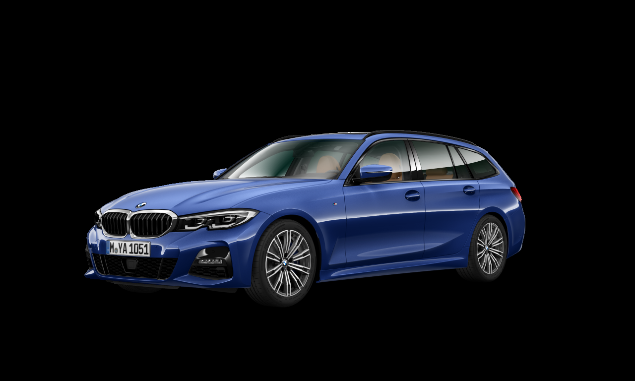 Exterior of 2019 BMW 330i (G21), VIN WBA6K51070FH76896