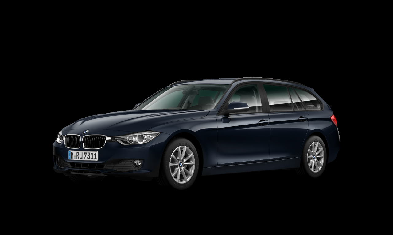 Exterior of 2015 BMW 318d (F31), VIN WBA3K11040F838912