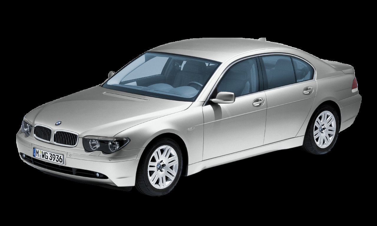 Exterior of 2003 BMW 730d (E65), VIN WBAGM21050DR49644