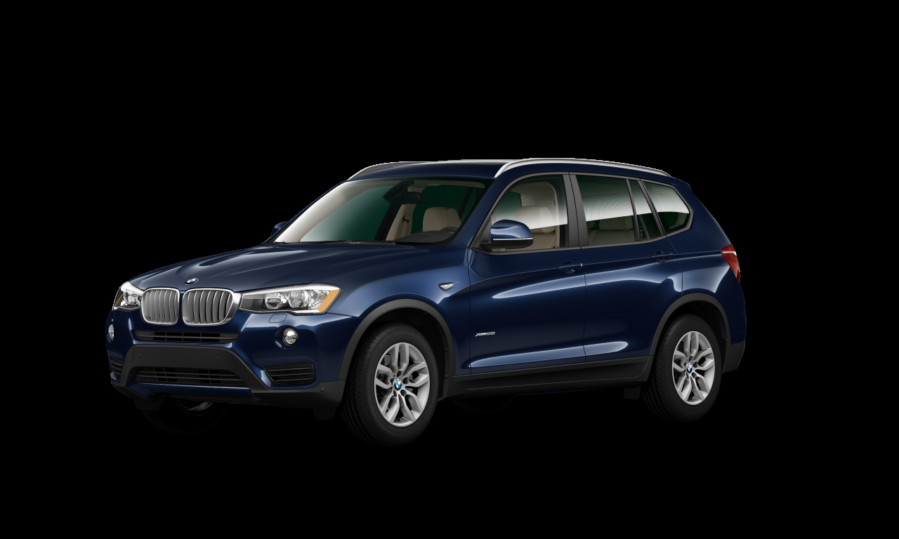 Exterior of 2015 BMW X3 xDrive28i (F25), VIN 5UXWX9C53G0D69433