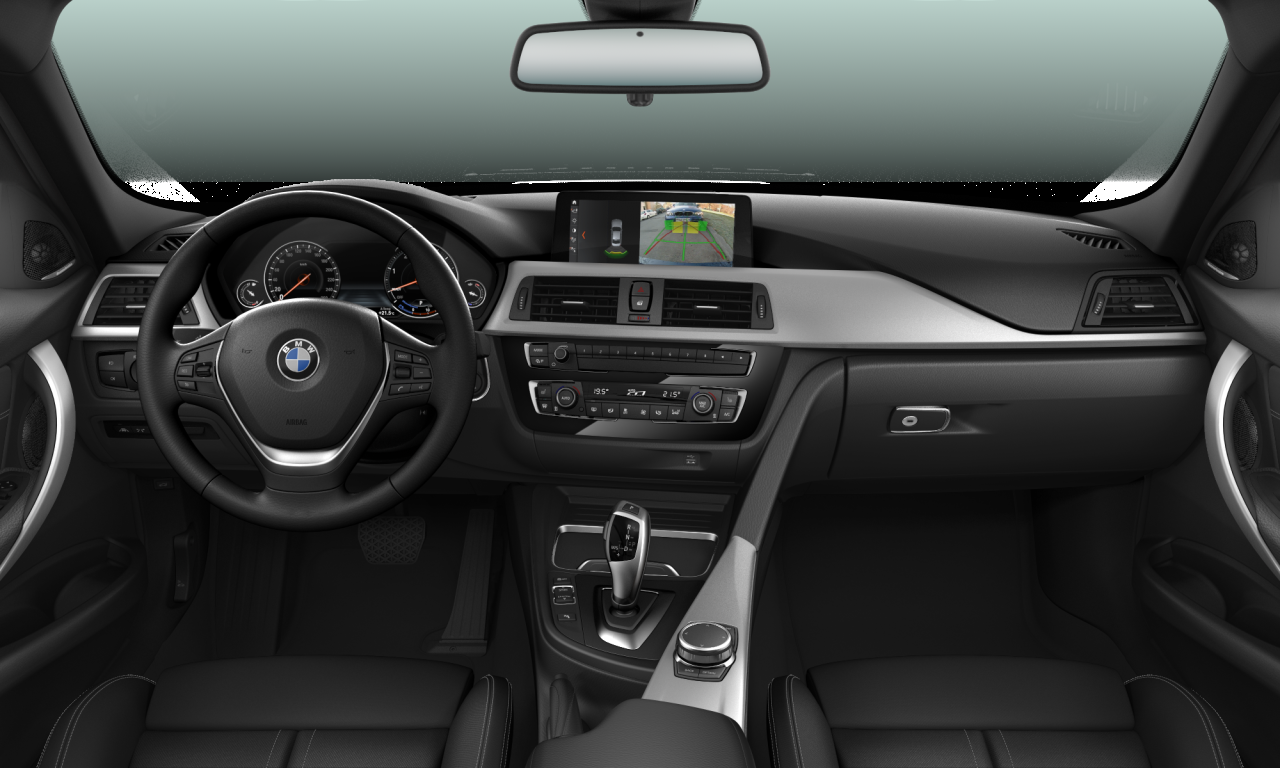 Interior of 2018 BMW 320d EfficientDynamics (F31 (MUE)), VIN WBA8J91000A718254