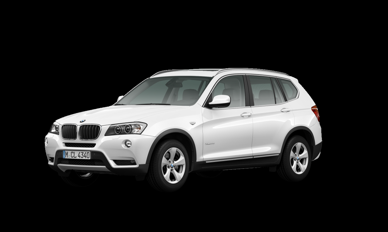 Exterior of BMW X3 xDrive20d (F25), VIN WBAWY310XD0A83834