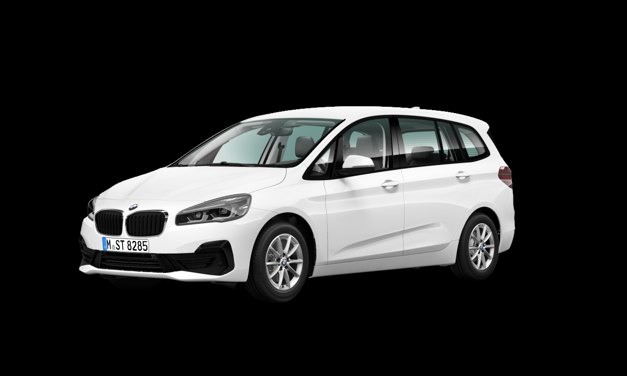 Exterior of 2021 BMW 216d (F46 (MUE)), VIN WBA6W510905U25267