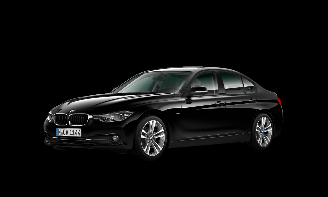 Exterior of 2017 BMW 320i (F30 (MUE)), VIN WBA8A11080A120382