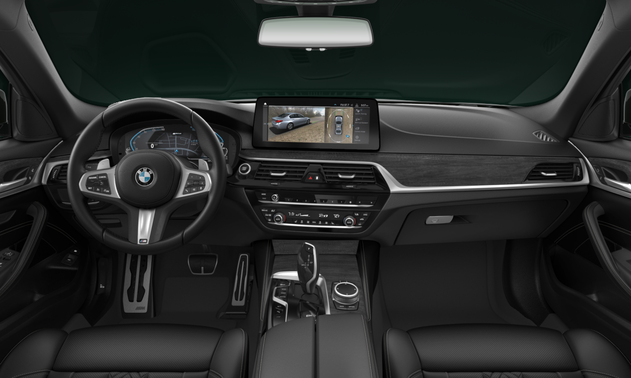 Interior of BMW 530e (G30 (MUE)), VIN WBA13AG07NCK61992