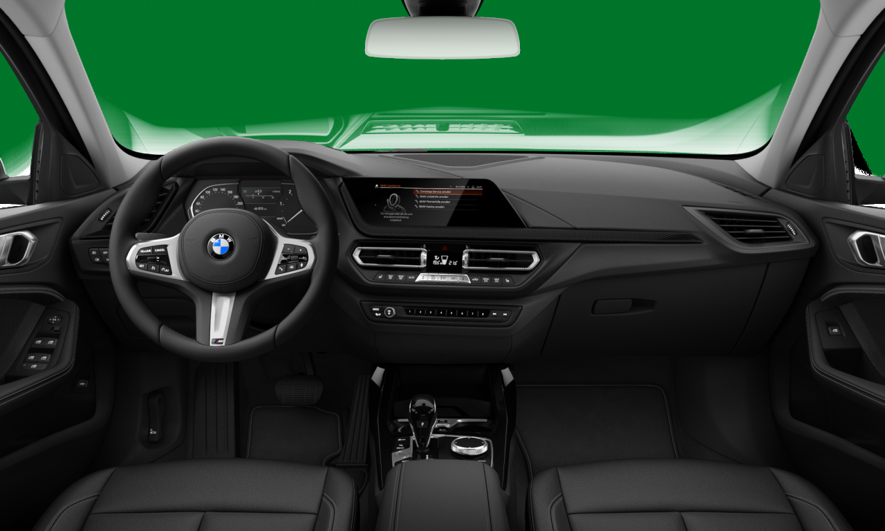 Interior of BMW 120d (F40), VIN WBA7N310205T52741