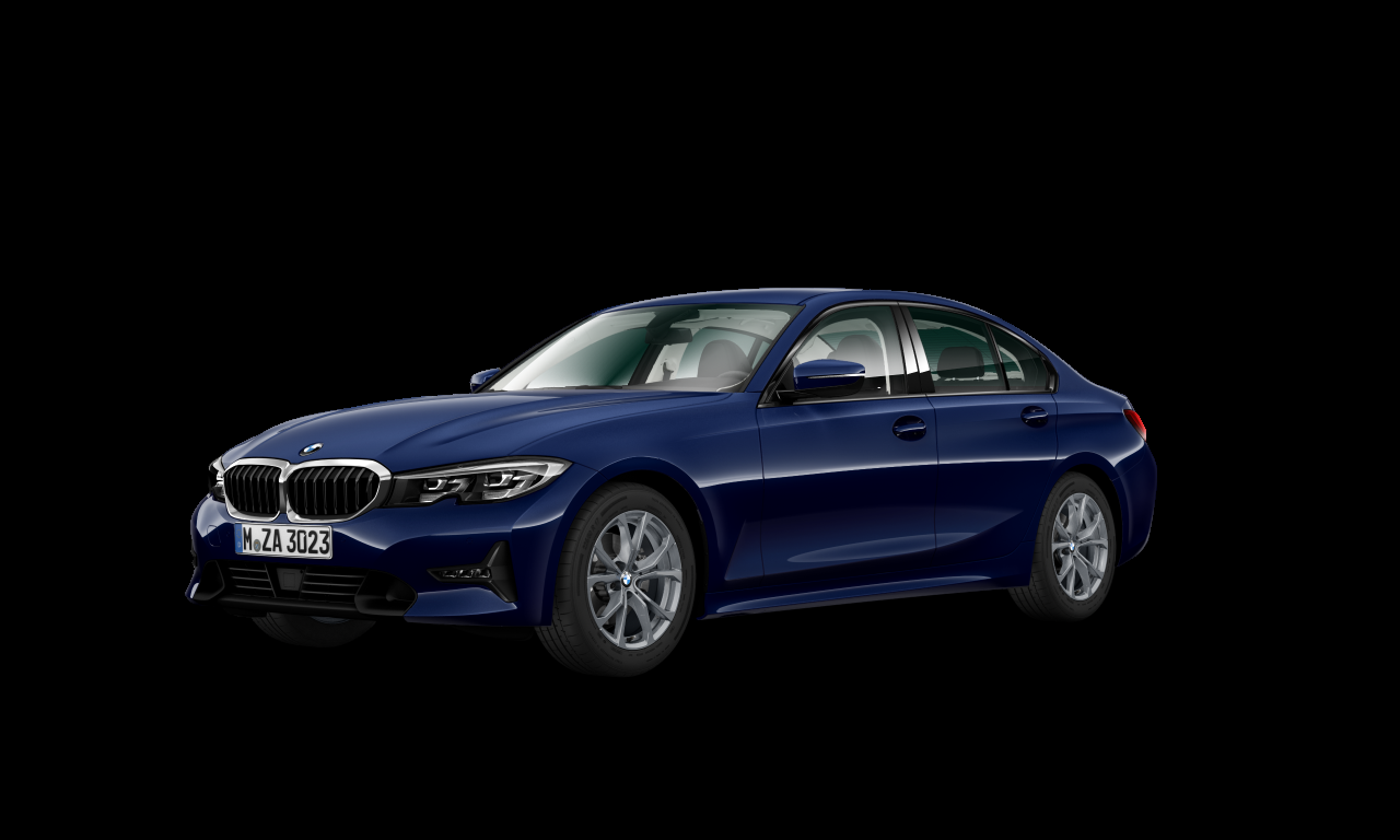 Exterior of BMW 330i (G20), VIN WBA5R1100LFH59636