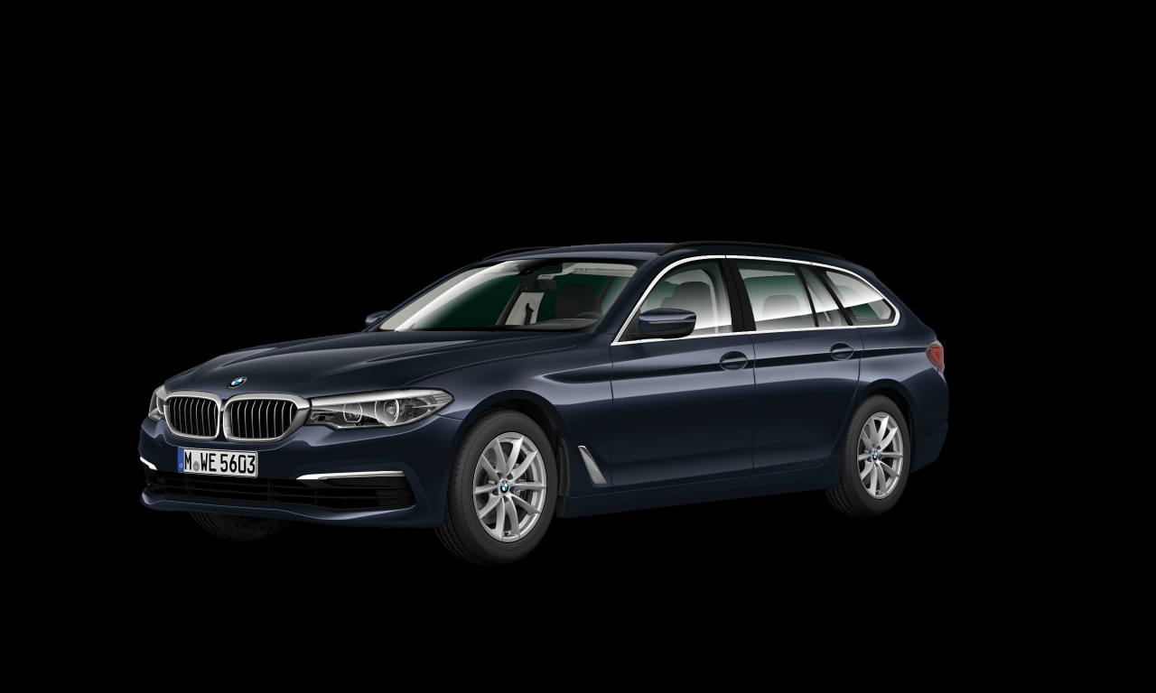 Exterior of 2018 BMW 520d (G31), VIN WBAJP31010BT92116