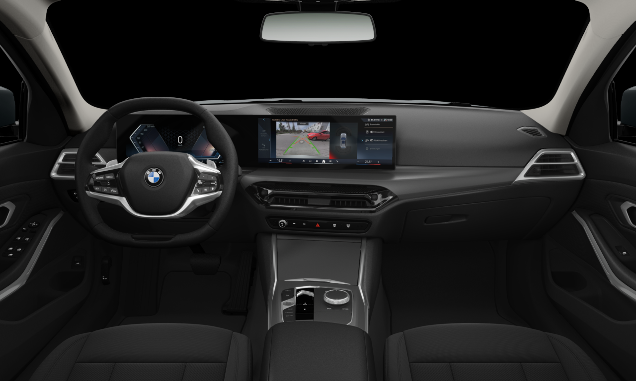 Interior of 2025 BMW 318d (G21 (MUE)), VIN WBA11FZ000FV43995