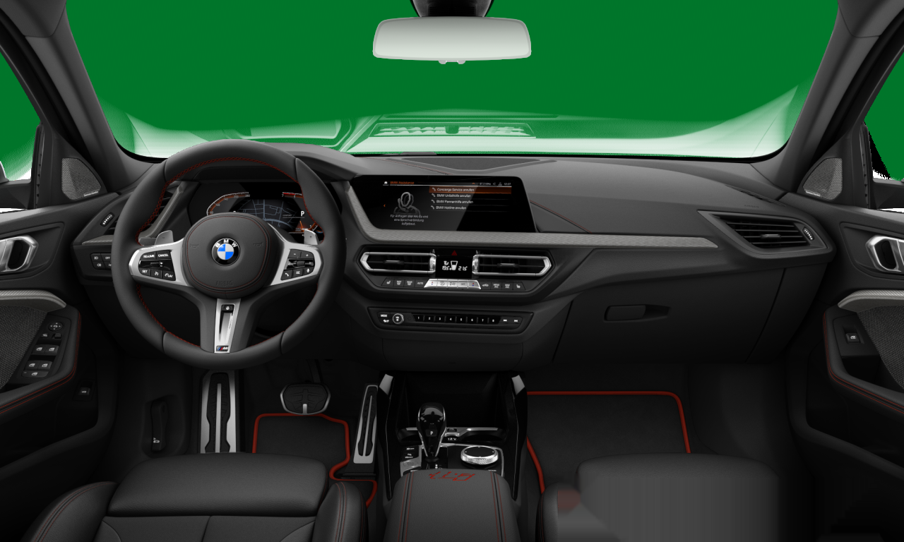 Interior of BMW 128ti (F40), VIN WBA7L520605V82539