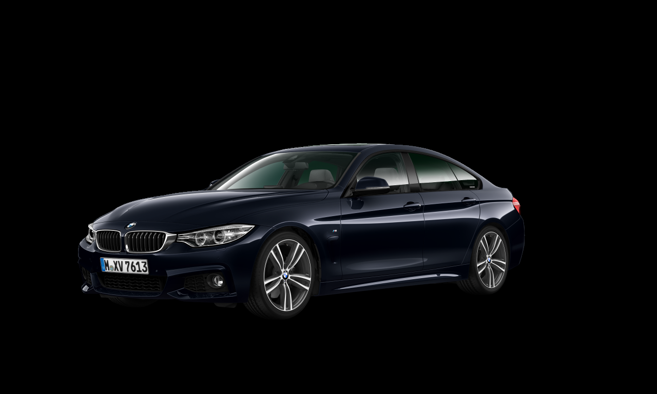 Exterior of BMW 435d xDrive (F36), VIN WBA4G11000D667688