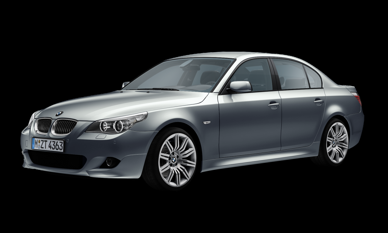 Exterior of 2008 BMW 525d (E60 (MUE)), VIN WBANX51030CT38775