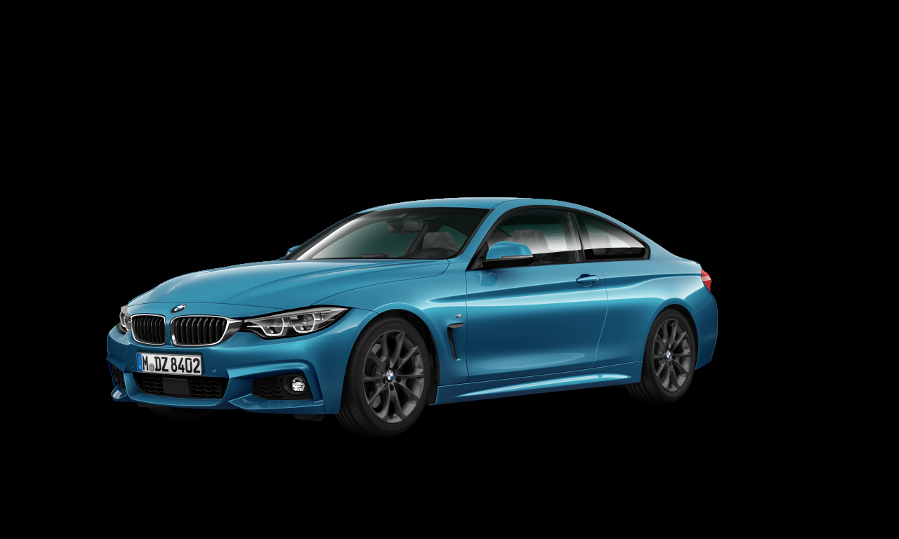 Exterior of BMW 440i (F32 (MUE)), VIN WBA4W71090AA73014