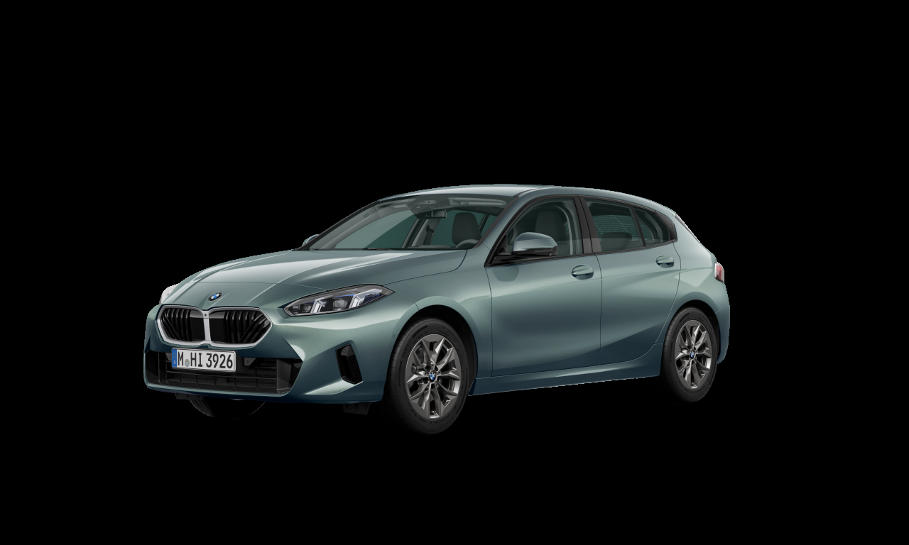 Exterior of BMW 120 (F70), VIN WBA81GE0X07S22423