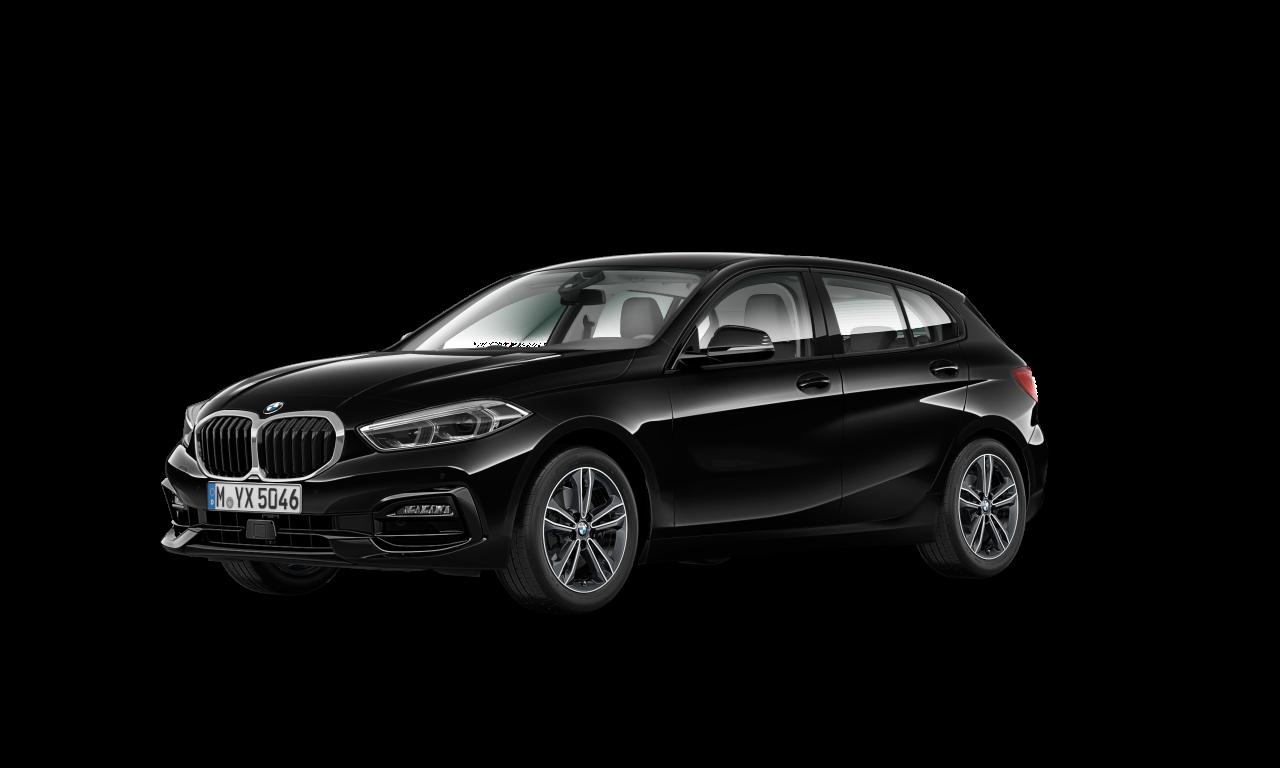 Exterior of 2019 BMW 118d (F40), VIN WBA7M910807F15227