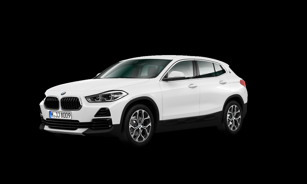 Exterior of BMW X2 sDrive18d (F39), VIN WBAYK510305T96109