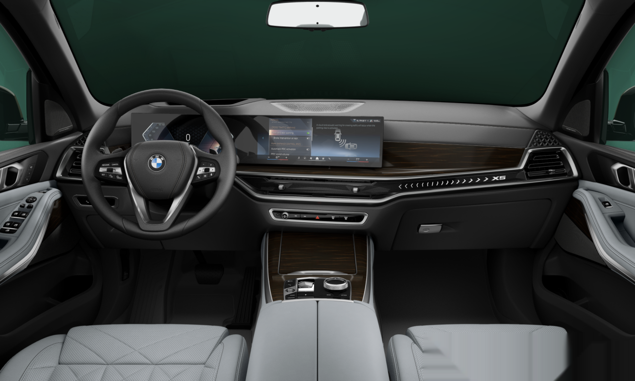 Interior of BMW X5 xDrive40i (G05 (MUE)), VIN 5UX23EU08T9335335