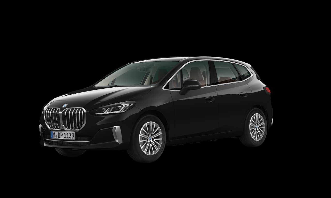 Exterior of 2022 BMW 218i (U06), VIN WBA21BX0107L29950