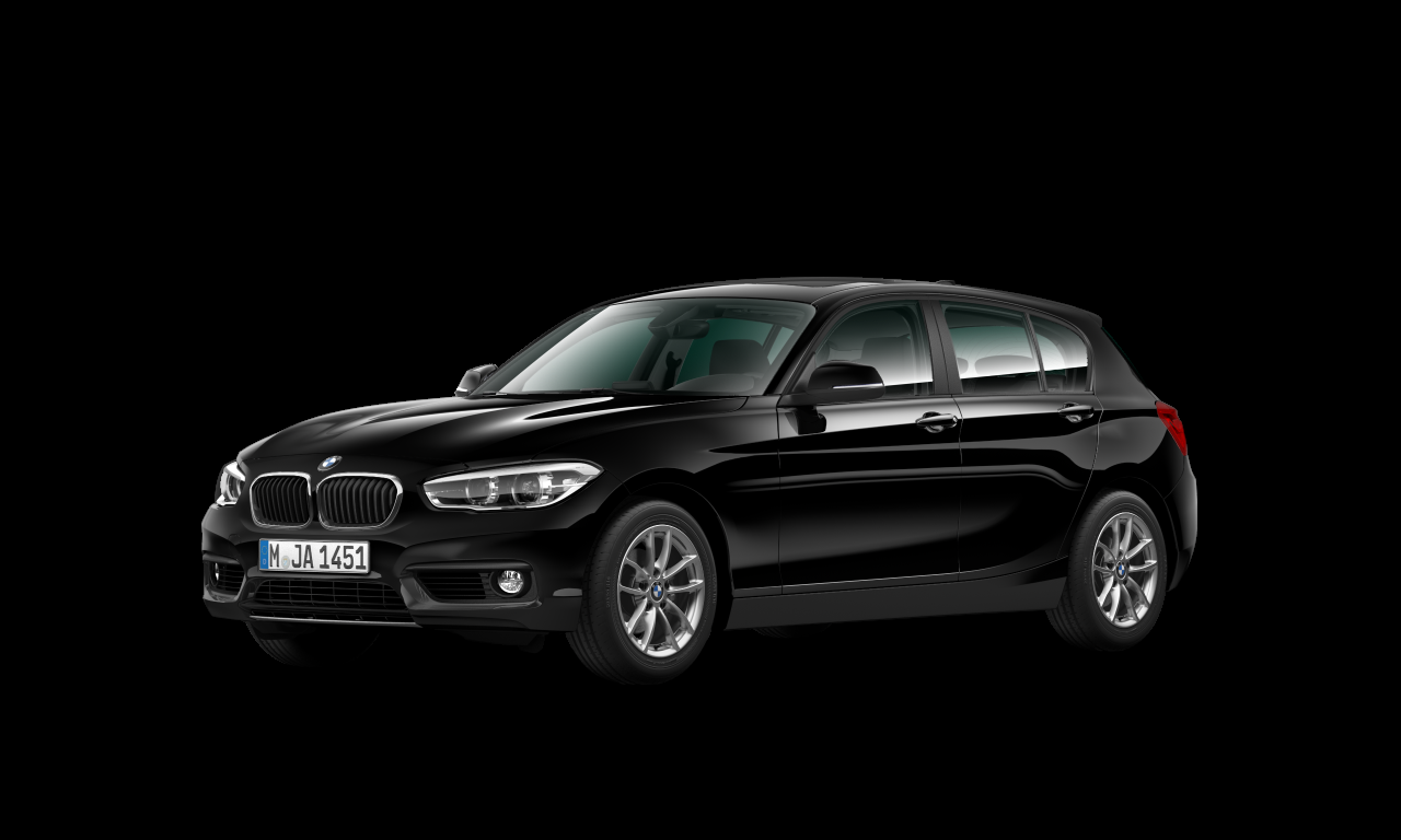 Exterior of BMW 118i (F20 (MUE)), VIN WBA1R510XJ5J33789