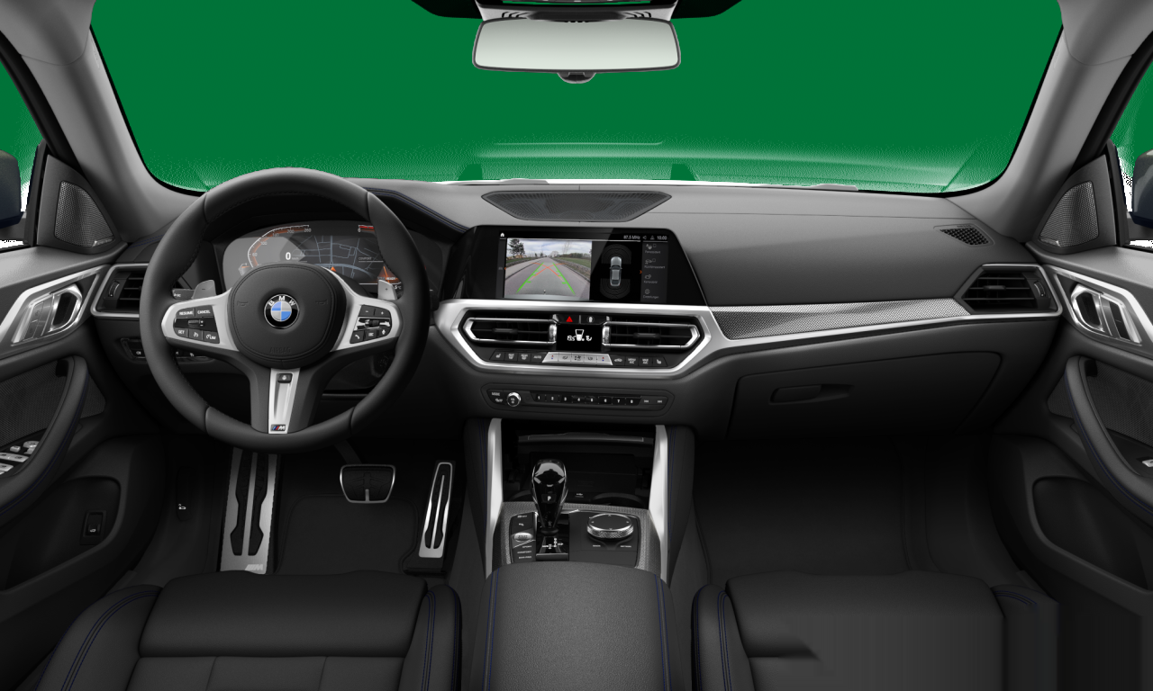 Interior of 2023 BMW 420d xDrive (G26), VIN WBA31AX040FP40229
