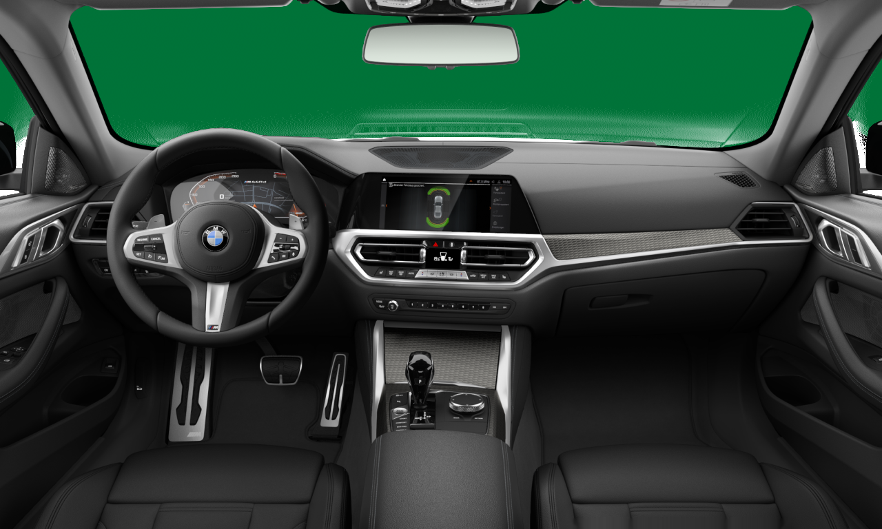 Interior of BMW M440d xDrive (G22), VIN WBA52AS080CK81673