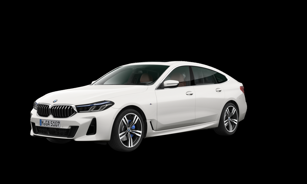 Exterior of BMW 630i xDrive (G32 (MUE)), VIN WBA61CC06NCJ37175