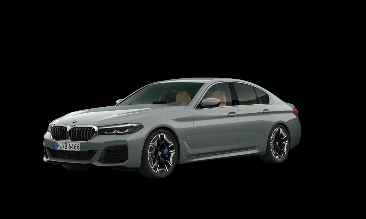 Exterior of 2022 BMW 530d xDrive (G30 (MUE)), VIN WBA31AH060CM16716