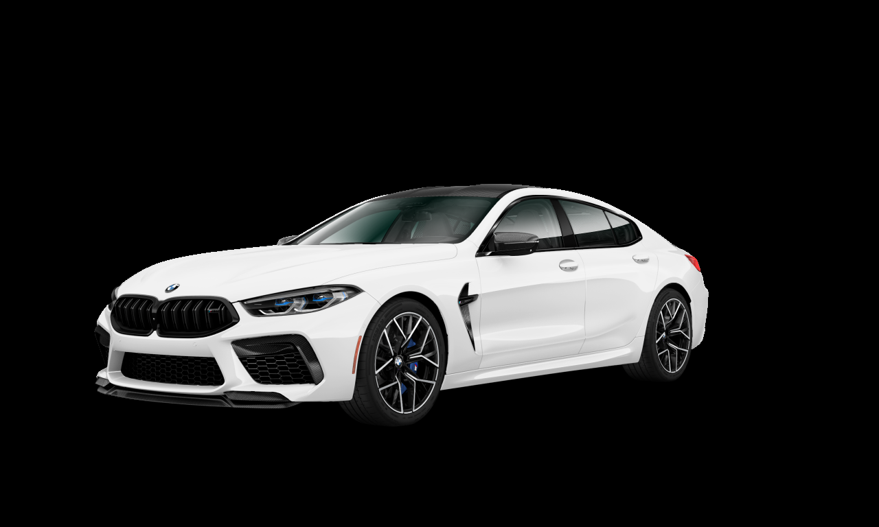 Exterior of BMW M8 Gran Coupé (F93), VIN WBSGV0C0XLCE60664