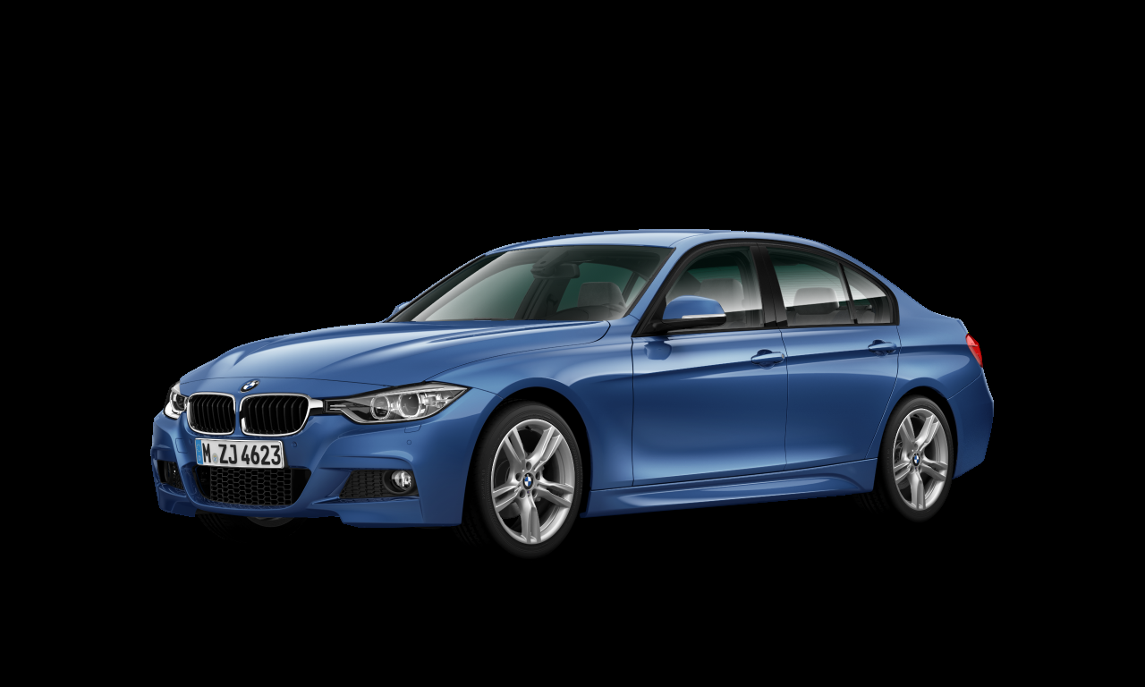 Exterior of 2013 BMW 320d xDrive (F30), VIN WBA3D51060F701651