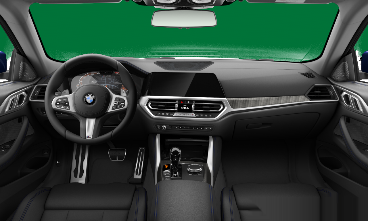 Interior of BMW M440i xDrive (G22), VIN WBA11AR050CM13571