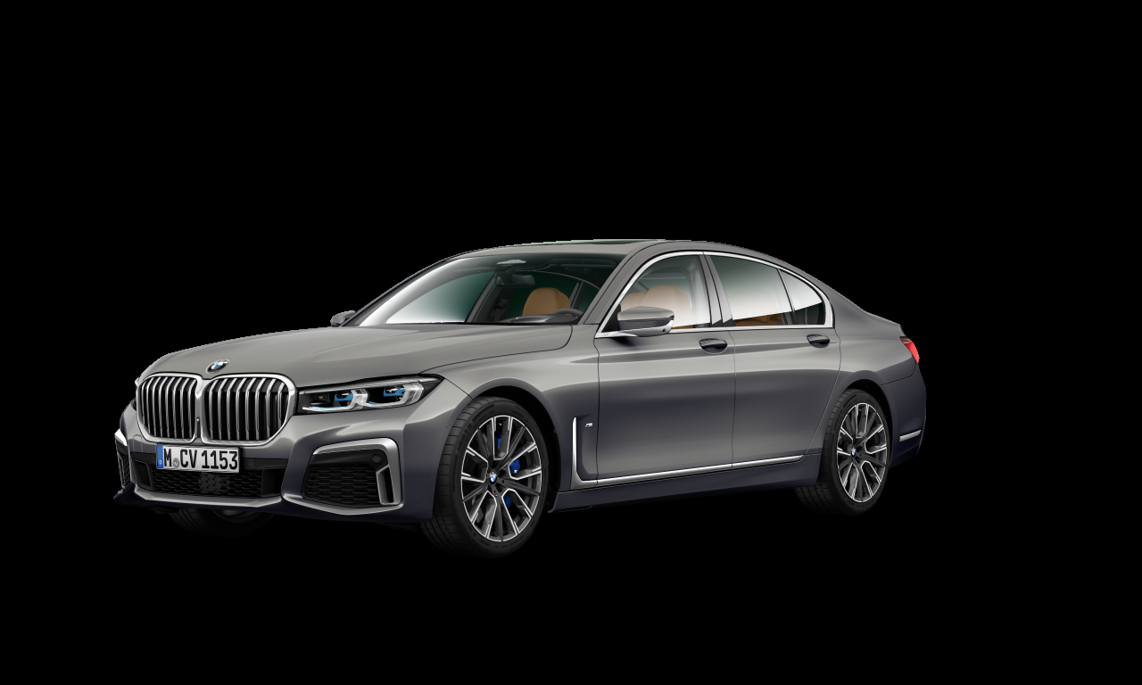 Exterior of BMW 750i xDrive (G11 (MUE)), VIN WBA7R81050BM57907