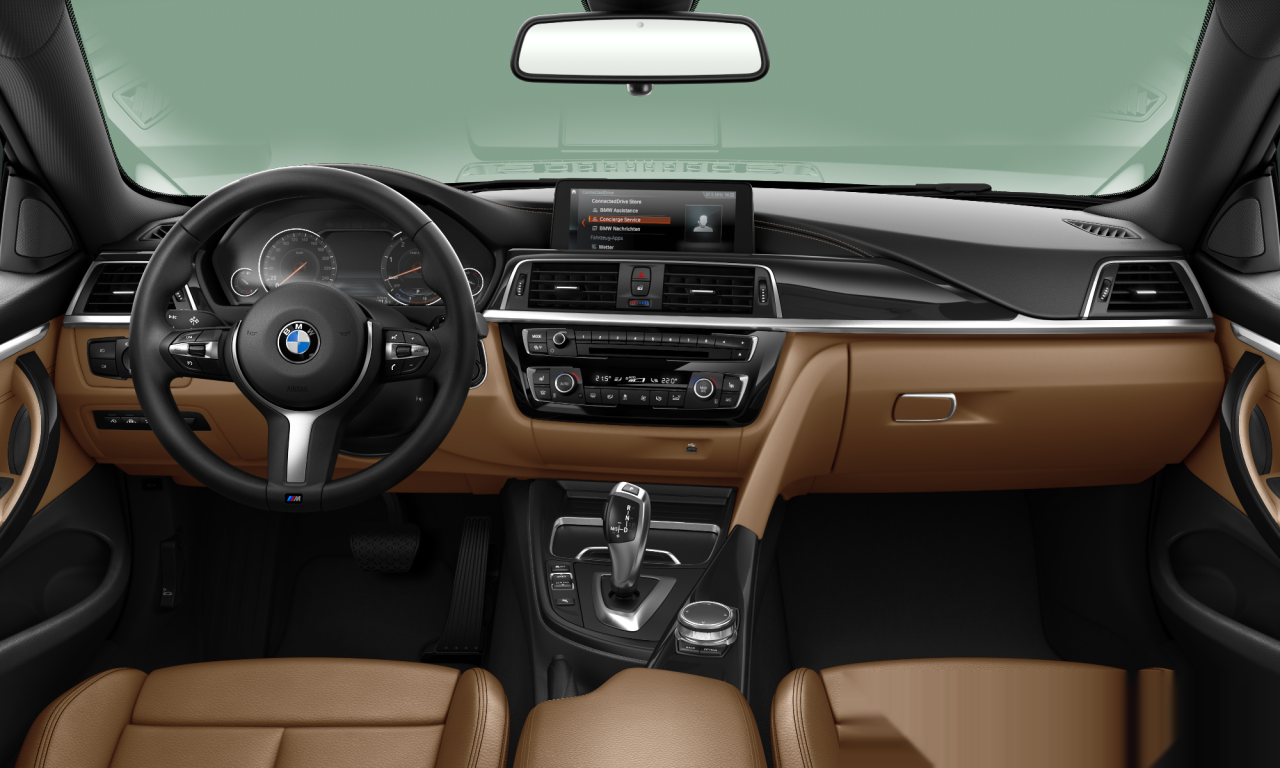 Interior of BMW 430d (F32 (MUE)), VIN WBA4X91090FH12648