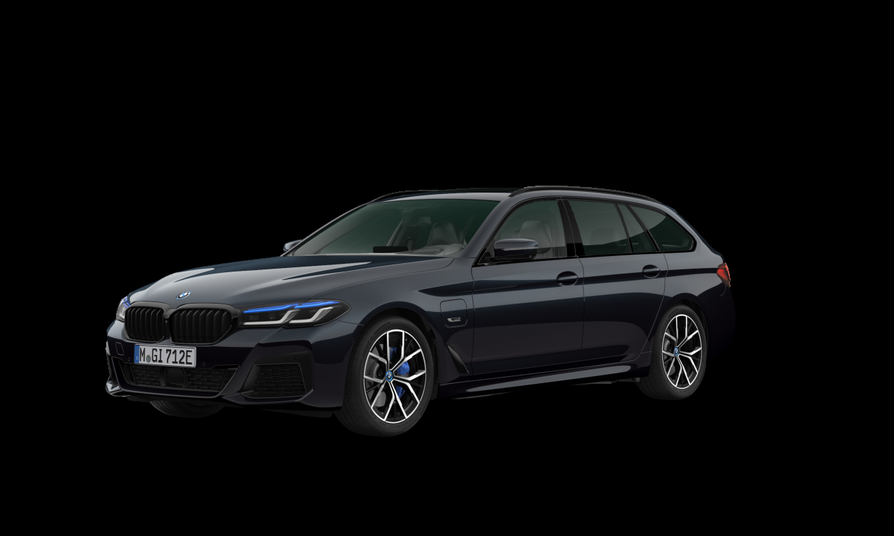 Exterior of 2022 BMW 530e (G31 (MUE)), VIN WBA11CG050CK16141