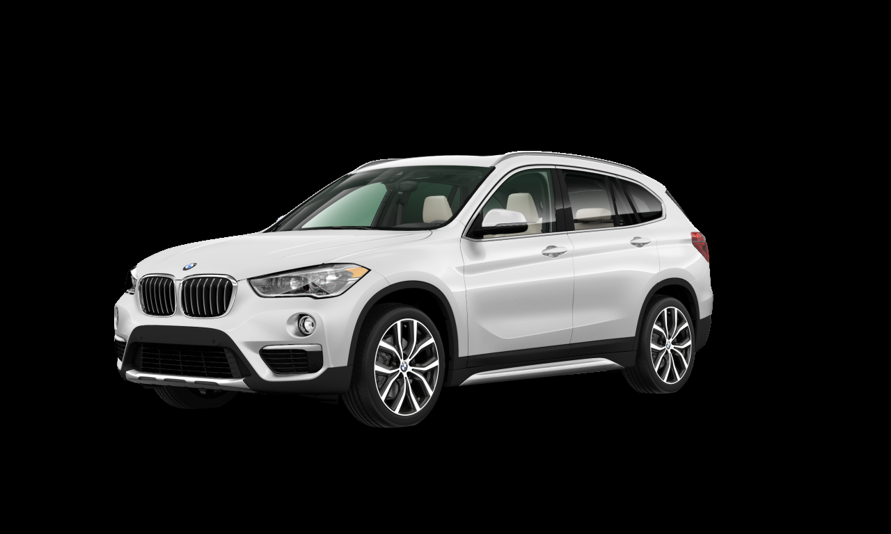 Exterior of 2018 BMW X1 xDrive28i (F48), VIN WBXHT3C50K5L36193