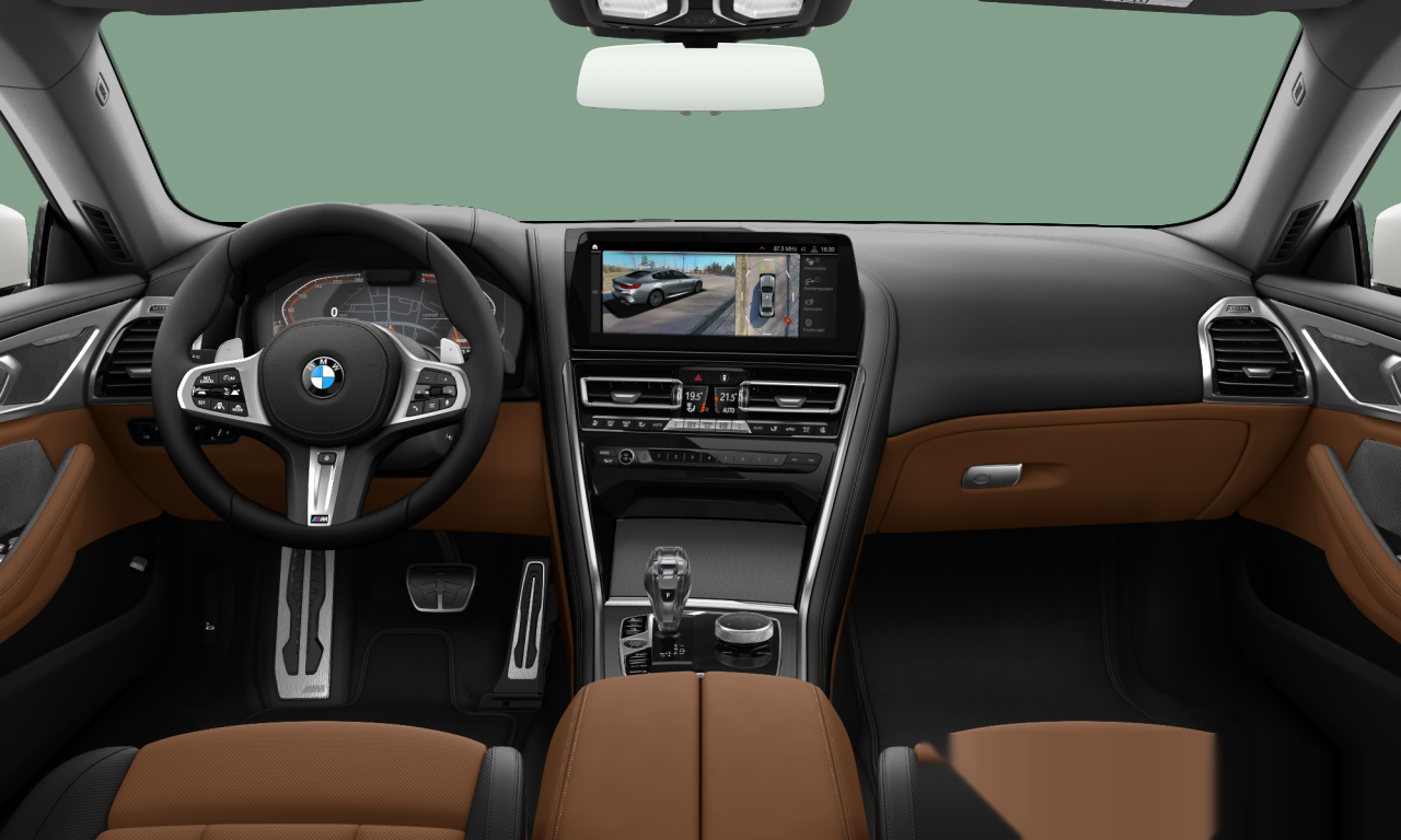 Interior of 2023 BMW 840d xDrive (G16), VIN WBAGW01090CN66150