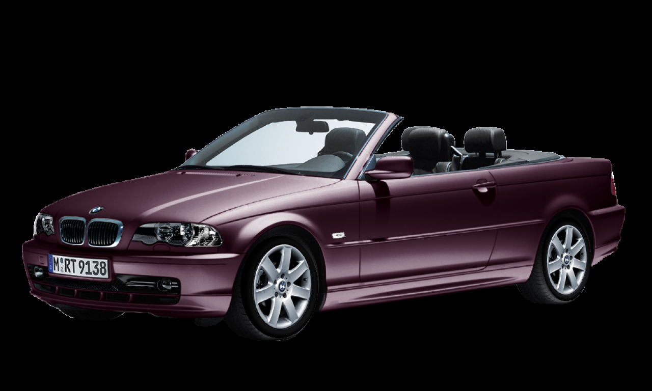 Exterior of BMW 330Ci (E46 (C)), VIN WBABS51000EW04615