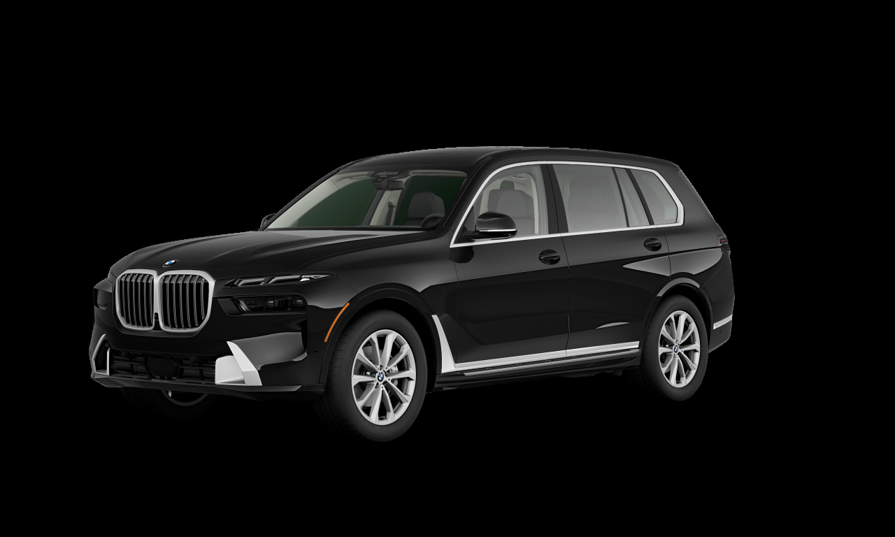 Exterior of BMW X7 xDrive40i (G07 (MUE)), VIN 5UX23EM0XS9X94915