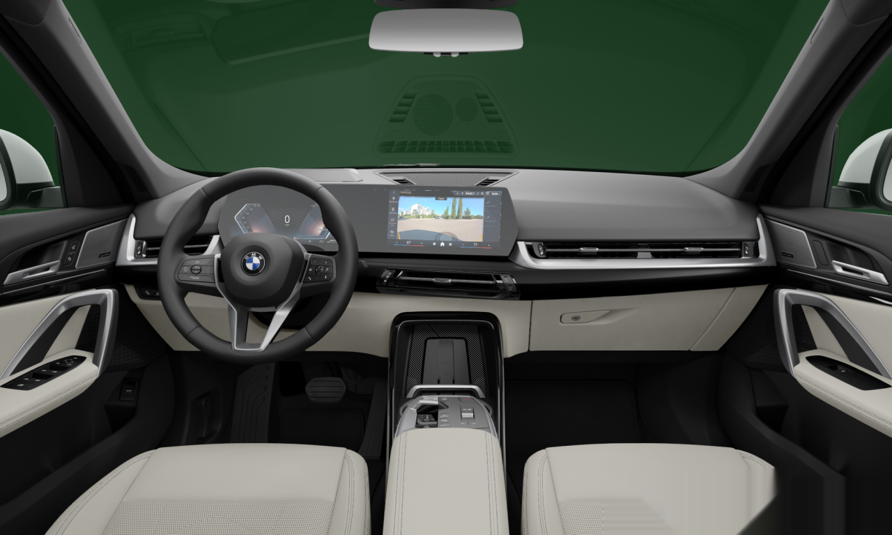 Interior of BMW X1 xDrive28i (U11), VIN WBX73EF07P5X00947