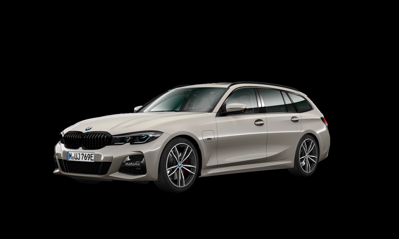 Exterior of BMW 330e xDrive (G21), VIN WBA6N7105NFL79209