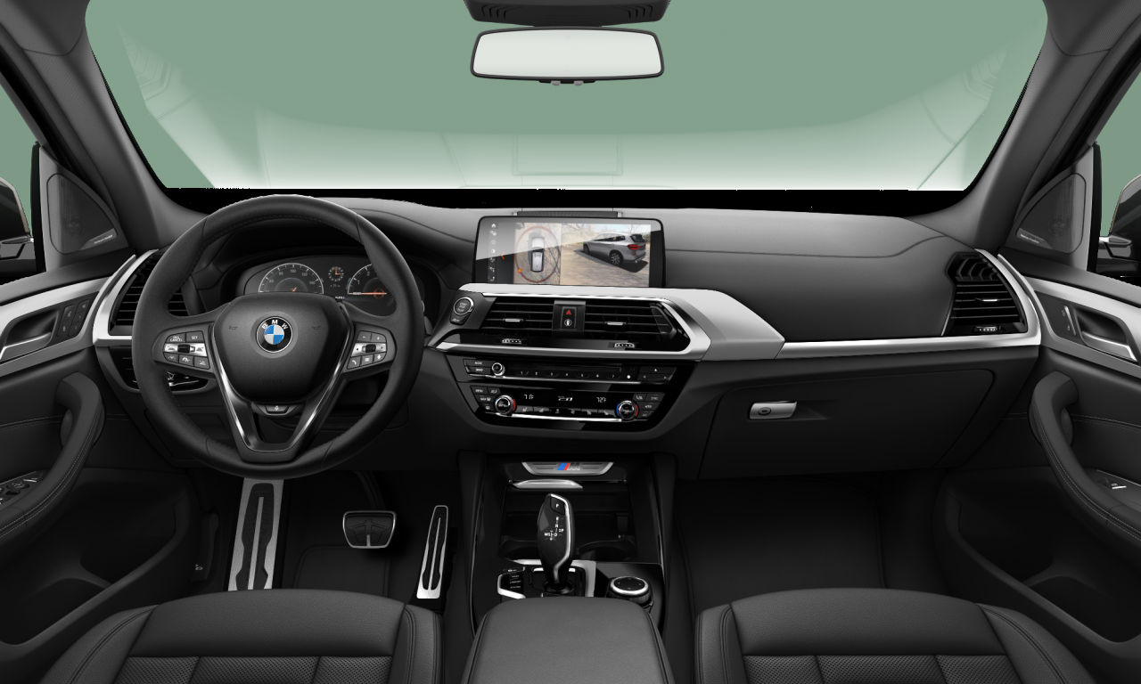 Interior of 2017 BMW X3 M40i (G01), VIN 5UXTS3C5XJ0Y94329