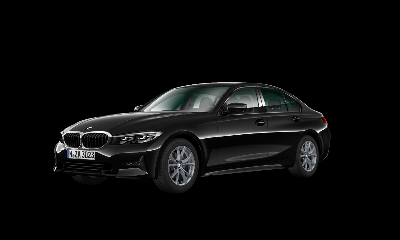 Exterior of BMW 318d (G20), VIN WBA5V31060FM00579